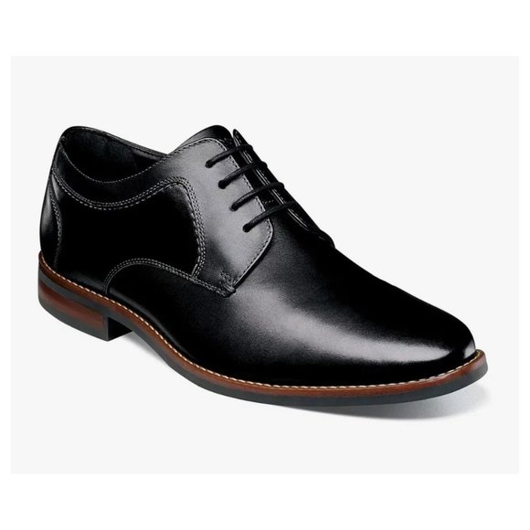 Nunn Bush Westwood Men\'s Oxford Dress Shoes Black 9.5M main image 5
